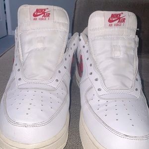 Nike flannel shoes, size 10